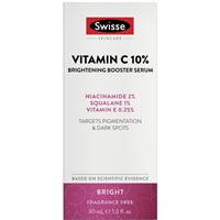 Swisse Beauty Vitamin C 10% Brightening Booster Serum 30ml