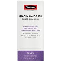 Swisse Beauty Bio-Retinol Vitamin B3 10% Renewing Booster Serum 30ml