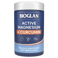 Bioglan Magnesium + Curcumin 120 Tablets