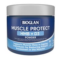 Bioglan Muscle Protect HMB + D3 Powder 150g