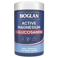 Bioglan Magnesium + Glucosamine 180 Tablets