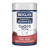 Bioglan Therapeutic Gummies CoQ10 150mg 35 Gummies