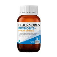 Blackmores Probiotics+ Immune Defence 30 Capsules