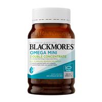 Blackmores Omega Mini Double Concentrate 400 Capsules