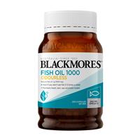 Blackmores Odourless Fish Oil 1000mg 200 Capsules