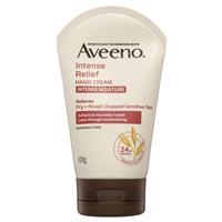 Aveeno Intense Relief Soothing Fragrance Free Hand Cream 100g