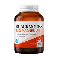 Blackmores Bio Magnesium 200 Tablets Exclusive Size