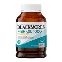 Blackmores Odourless Fish Oil 1000mg 400 Capsules