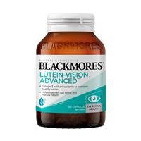 Blackmores Lutein Vision Advanced 60 Capsules