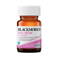 Blackmores Bio Iron Advanced 30 Tablets