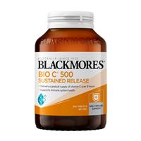 Blackmores Bio C Sustained Release 500mg 200 Tablets