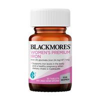 Blackmores Womens Premium Iron 30 Tablets