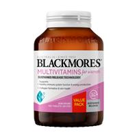 Blackmores Multivitamin For Women Sustained Release 150 Tablets Exclusive Size