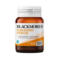 Blackmores Run Down Rescue 30 Tablets