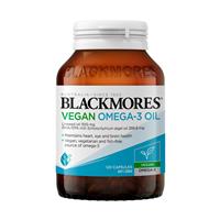 Blackmores Vegan Omega 3 120 Capsules