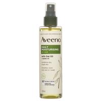 Aveeno Daily Moisturising Vitamin E Body Oil Mist Spray 200ml