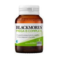 Blackmores Mega B Complex 75 Tablets