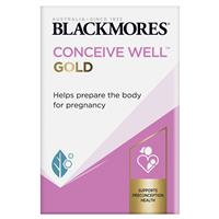 Blackmores Conceive Well Gold 28 Tablets & 28 Capsules