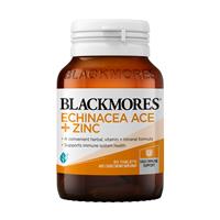 Blackmores Echinacea ACE + Zinc 60 Tablets