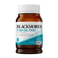 Blackmores Fish Oil 1000mg 200 Capsules