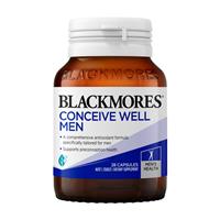 Blackmores Conceive Well Men 28 Tablets