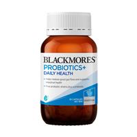 Blackmores Probiotics+ Daily Health 30 Capsules