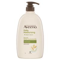 Aveeno Daily Moisturising Light Fragrance Body Wash 1L