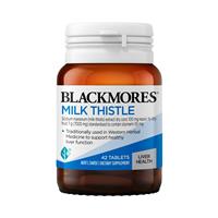 Blackmores Milk Thistle 42 Tablets