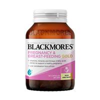 Blackmores Pregnancy and Breastfeeding Gold 60 Capsules