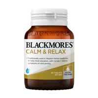 Blackmores Calm & Relax 60 Tablets