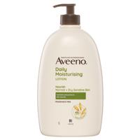 Aveeno Daily Moisturising Fragrance Free Body Lotion 1L