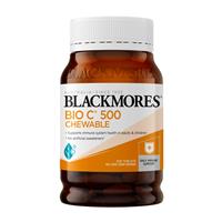 Blackmores Bio C 500mg 200 Chewable Tablets