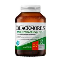 Blackmores Multivitamin For Men Sustained Release 150 Tablets Exclusive Size