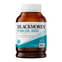 Blackmores Fish Oil 1000mg 400 Capsules