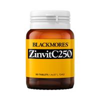 Blackmores ZinvitC250 50 Tablets