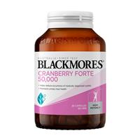 Blackmores Cranberry Forte 50000 90 Capsules