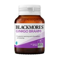 Blackmores Ginkgo Brahmi 40 Tablets