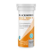 Blackmores Bio C 1000 Echinacea + Zinc 10 Effervescent Tablets