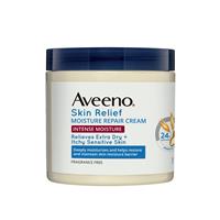 Aveeno Skin Relief Moisture Repair Fragrance Free Cream 311g