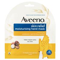 Aveeno Skin Relief Moisturising Fragrance Free Hand Mask 1 Pair