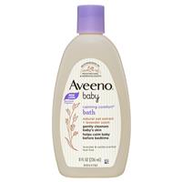 Aveeno Baby Calming Comfort Lavender & Vanilla Scented Bath 236mL