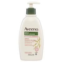 Aveeno Daily Moisturising Creamy Oil Almond Scent Body Lotion 300ml