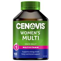 Cenovis Once Daily Women’s Multibitamins & Minerals 100 Capsules