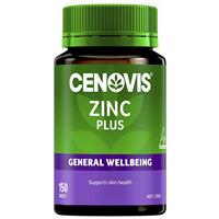 Cenovis Zinc Plus 25mg 150 Tablets