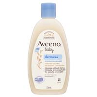 Aveeno Baby Dermexa Fragrance Free Moisturising Body Wash 236mL