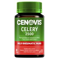 Cenovis Celery 2500 80 Capsules