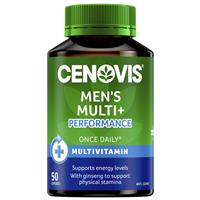 Cenovis Once Daily Men’s Multi + Performance 50 Capsules