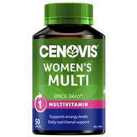 Cenovis Once Daily Women’s Multivitamins & Minerals 50 Capsules