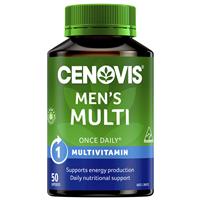 Cenovis Once Daily Mens Multi 50 Capsules