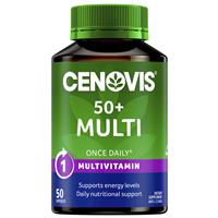 Cenovis Once Daily 50+ Multivitamin 50 Capsules